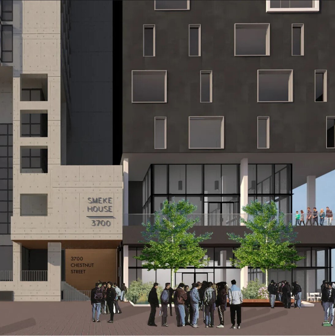 3700 Ludlow St, Philadelphia, PA for lease Primary Photo- Image 1 of 4