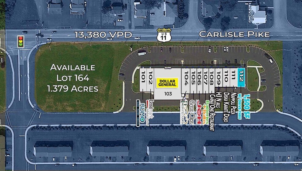 Harrisburg Pike, Carlisle, PA for lease - Building Photo - Image 3 of 9