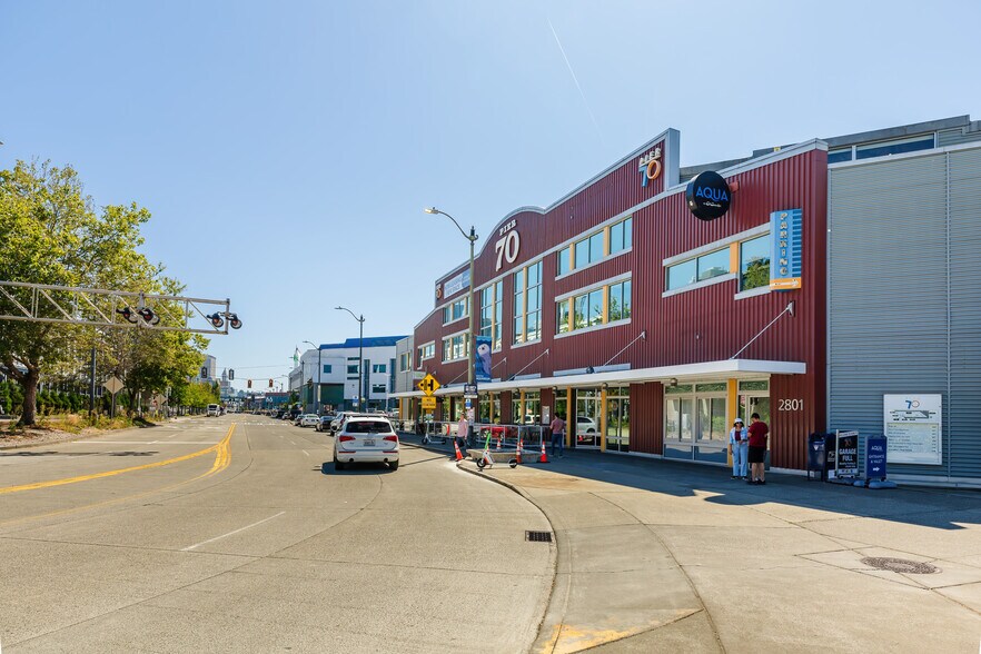 2801 Alaskan Way, Seattle, WA à louer - Photo du bâtiment - Image 3 de 8