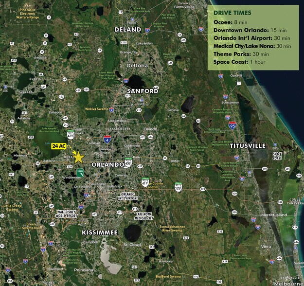 8605 Lake Florence Blvd, Orlando, FL à vendre - Photo du bâtiment - Image 2 de 3