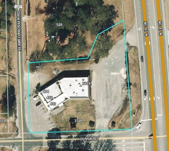 3720 Olivia rd, Sanford, NC for sale - Primary Photo - Image 1 of 1