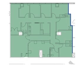 1400 Forest Glen Rd, Silver Spring, MD for lease Floor Plan- Image 1 of 1