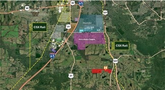 Plus de détails pour 1038 Butler Mill Rd, Montgomery, AL - Terrain à vendre