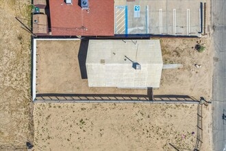 61714 Commercial St, Joshua Tree, CA - Aerial  map view - Image1