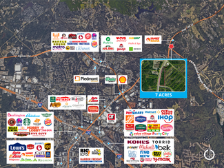 More details for Highway 138 Centennial Olympic Parkway, Conyers, GA - Land for Sale