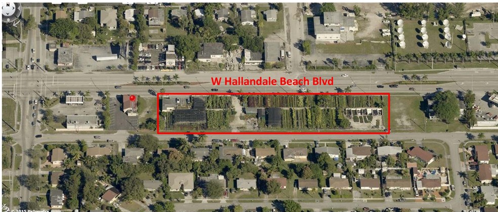 3900 W Hallandale Beach Blvd, Pembroke Park, FL for lease - Building Photo - Image 2 of 15