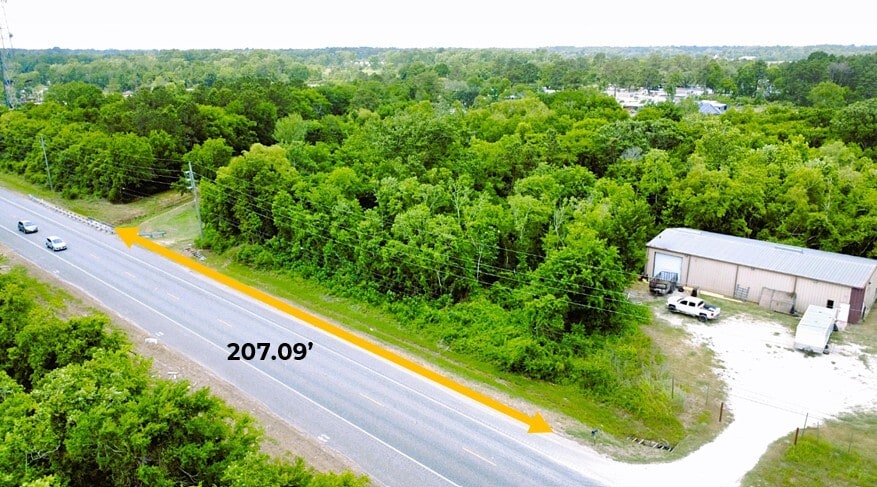 2.70 acres Farm to Market 1960 Road East, Huffman, TX for sale - Building Photo - Image 3 of 4