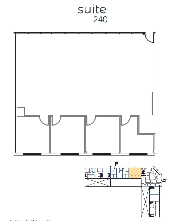 6 Journey, Aliso Viejo, CA for lease Floor Plan- Image 1 of 1