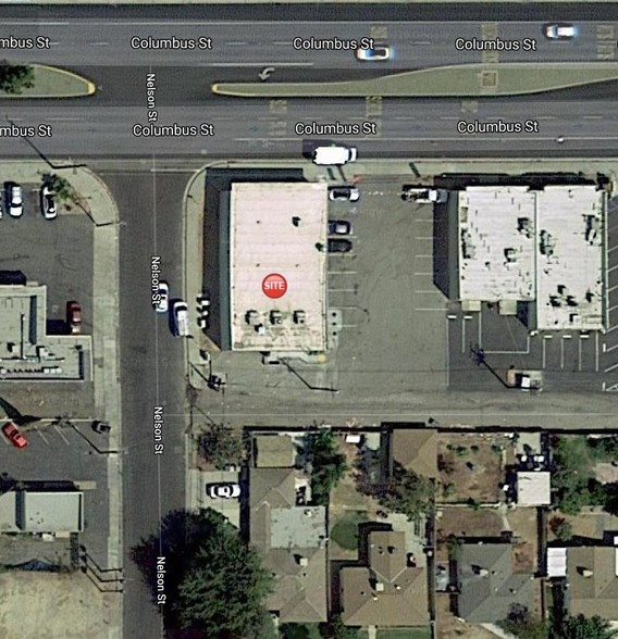 1201 Columbus St, Bakersfield, CA for sale - Aerial - Image 2 of 6