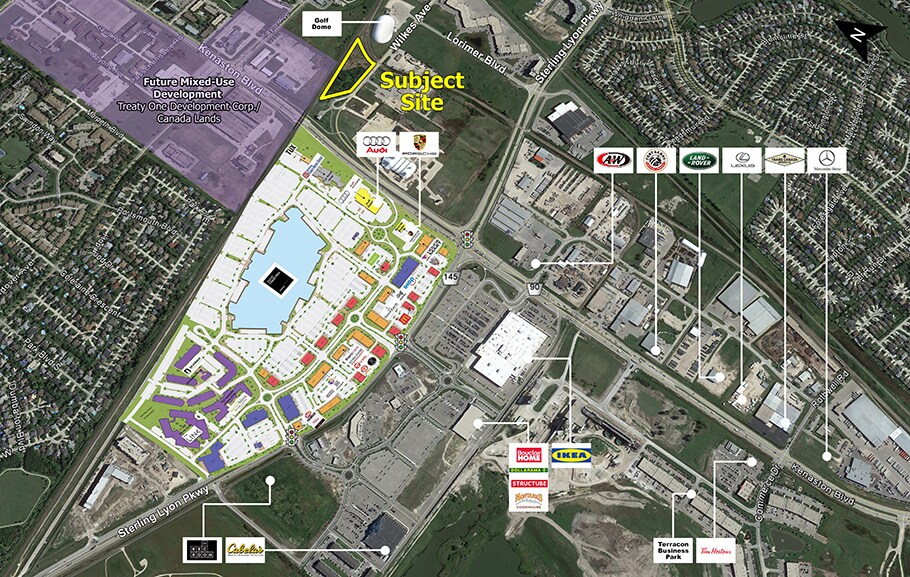 195970 Kenaston Boulevard & Wilkes Pl, Winnipeg, MB à vendre Photo du bâtiment- Image 1 de 1