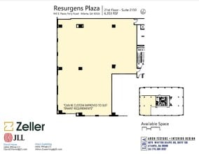 945 E Paces Ferry Rd NE, Atlanta, GA for lease Floor Plan- Image 1 of 1