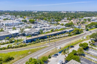 7251 NE 2nd Ave, Miami, FL - Aérien  Vue de la carte
