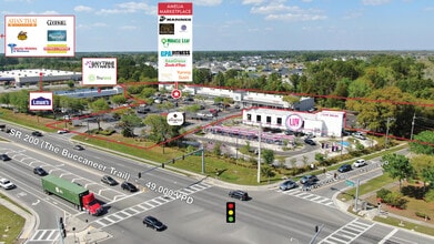 474323 Sr-200, Fernandina Beach, FL - Aérien Vue de la carte