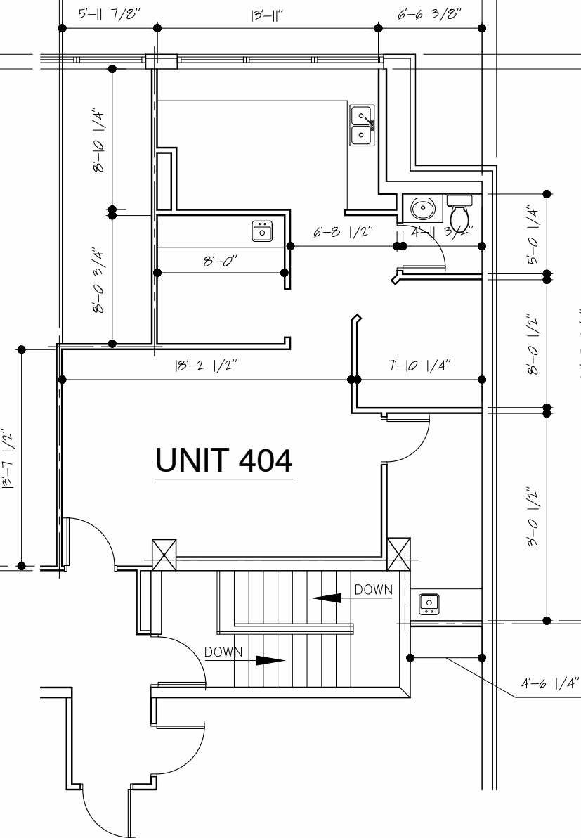 400 Taché Av, Winnipeg, MB à louer Plan d’étage- Image 1 de 1