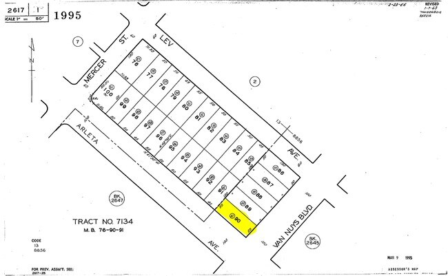 Plus de détails pour 14015 Van Nuys Blvd, Arleta, CA - Terrain à louer
