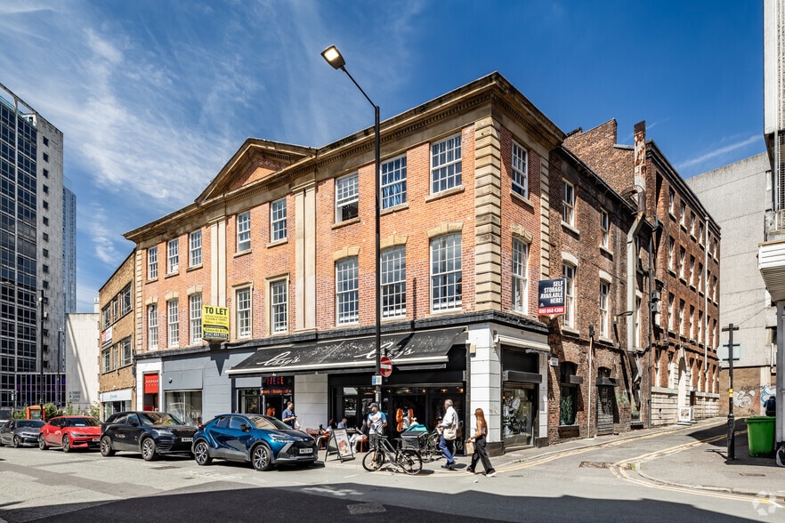 27-29 King St, Manchester for lease - Building Photo - Image 1 of 3
