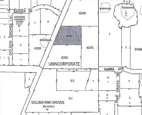 6507 Harney Rd, Tampa, FL for lease - Plat Map - Image 2 of 8