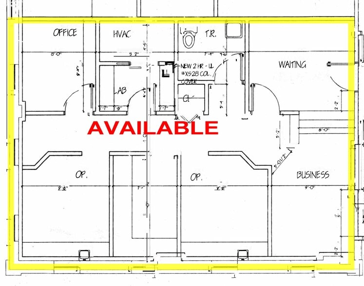 8 Main St, Flemington, NJ à louer - Plan d’étage - Image 3 de 41