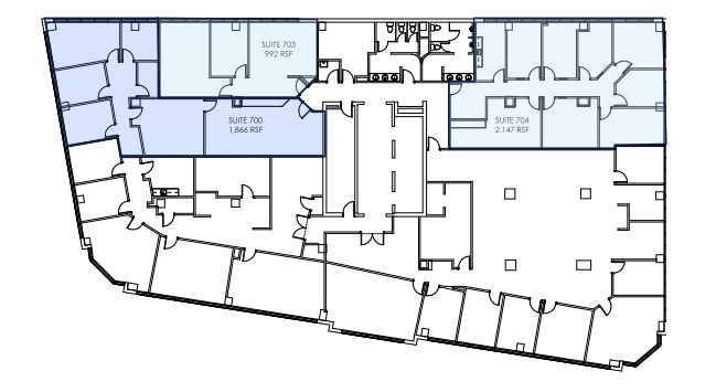 150 Boush St, Norfolk, VA for lease Floor Plan- Image 1 of 1