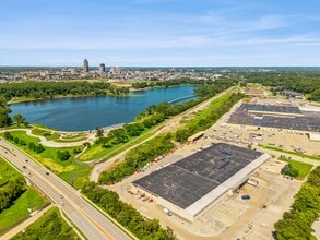 2301 Fleur Dr, Des Moines, IA - AÉRIEN Vue de la carte - Image1