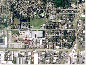 515 W State Road 434, Longwood, FL - AERIAL  map view