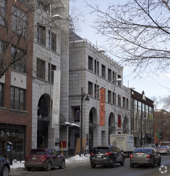 3530-3540 Boul Saint-Laurent, Montréal, QC for lease - Primary Photo - Image 1 of 17