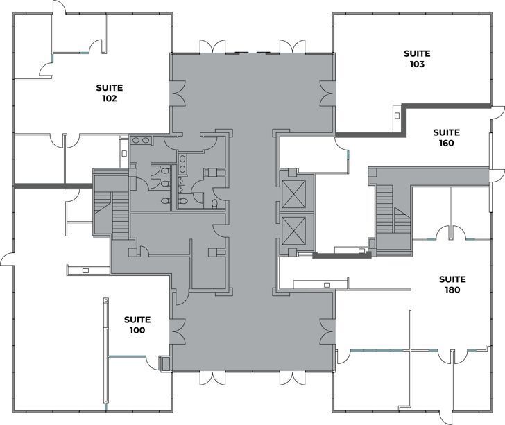 2590 N 1st St, San Jose, CA for lease Floor Plan- Image 1 of 1