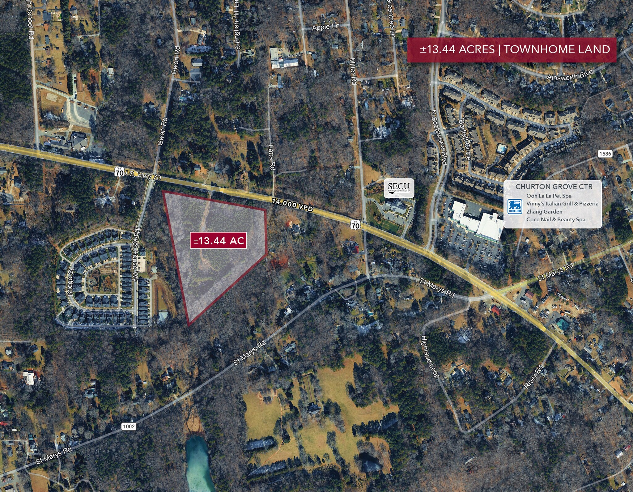 715 US-70 Hwy, Hillsborough, NC à vendre Photo du bâtiment- Image 1 de 3