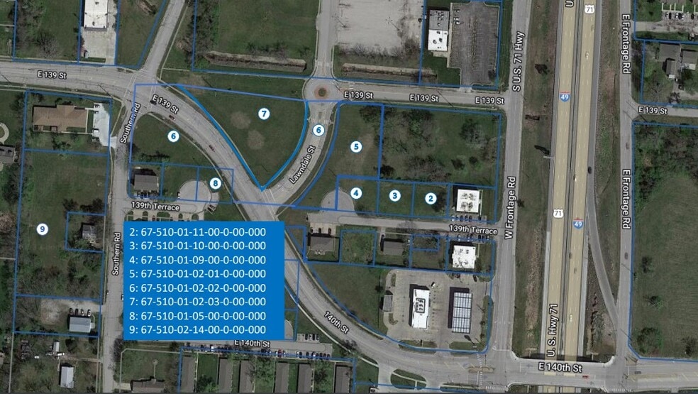 Blue Ridge Ext, Grandview, MO for sale - Building Photo - Image 2 of 2