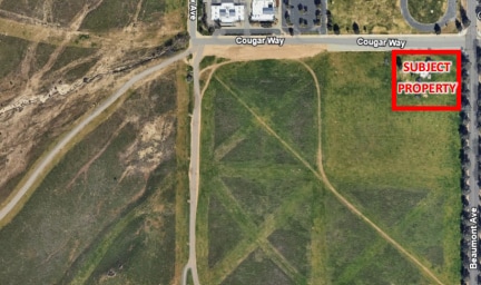 11543 Beaumont Ave, Beaumont, CA for sale - Aerial - Image 1 of 1