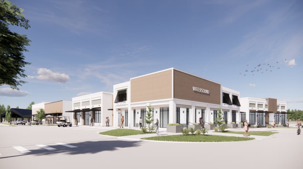 00 Merchants Lane, Inlet Beach, FL for lease - Building Photo - Image 1 of 10