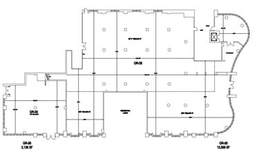 6 Gibbs Rd, Toronto, ON à louer Plan d’étage- Image 1 de 1