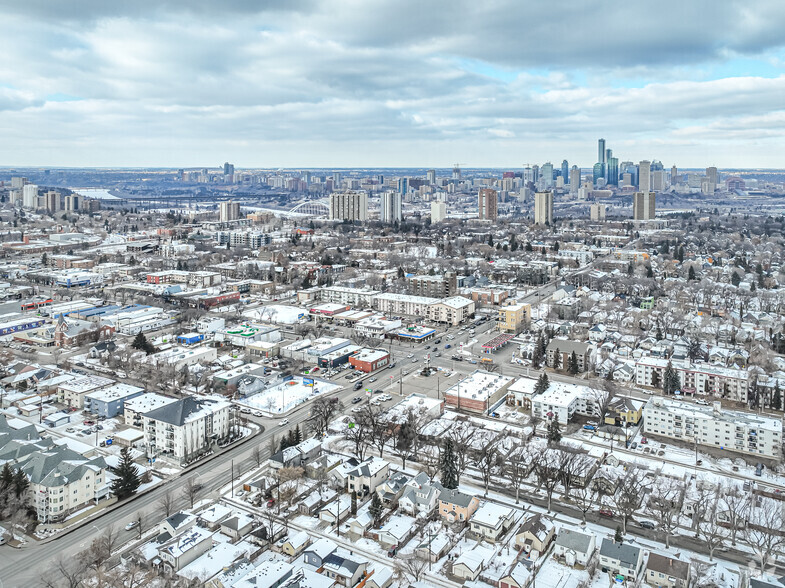 8169 99th St NW, Edmonton, AB for lease - Aerial - Image 3 of 3