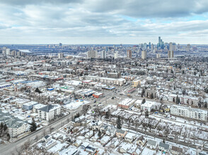 8169 99th St NW, Edmonton, AB - aerial  map view