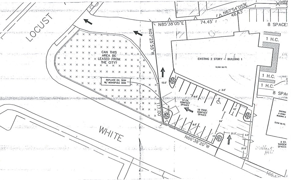 233 White St, Danbury, CT à louer - Plan cadastral - Image 3 de 5