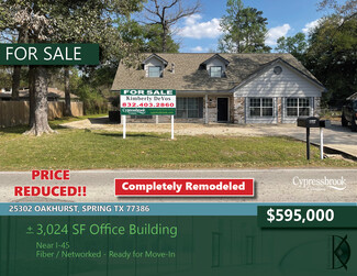 More details for 25302 Oakhurst Dr, Spring, TX - Office for Sale