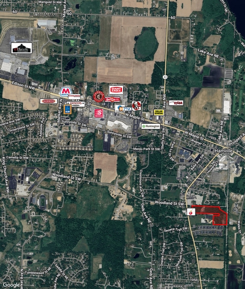 Prospect Ave S, Hartville, OH à vendre - Photo du bâtiment - Image 2 de 2