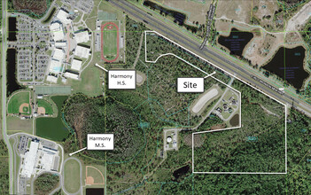 Hwy 192, Saint Cloud, FL - aerial  map view