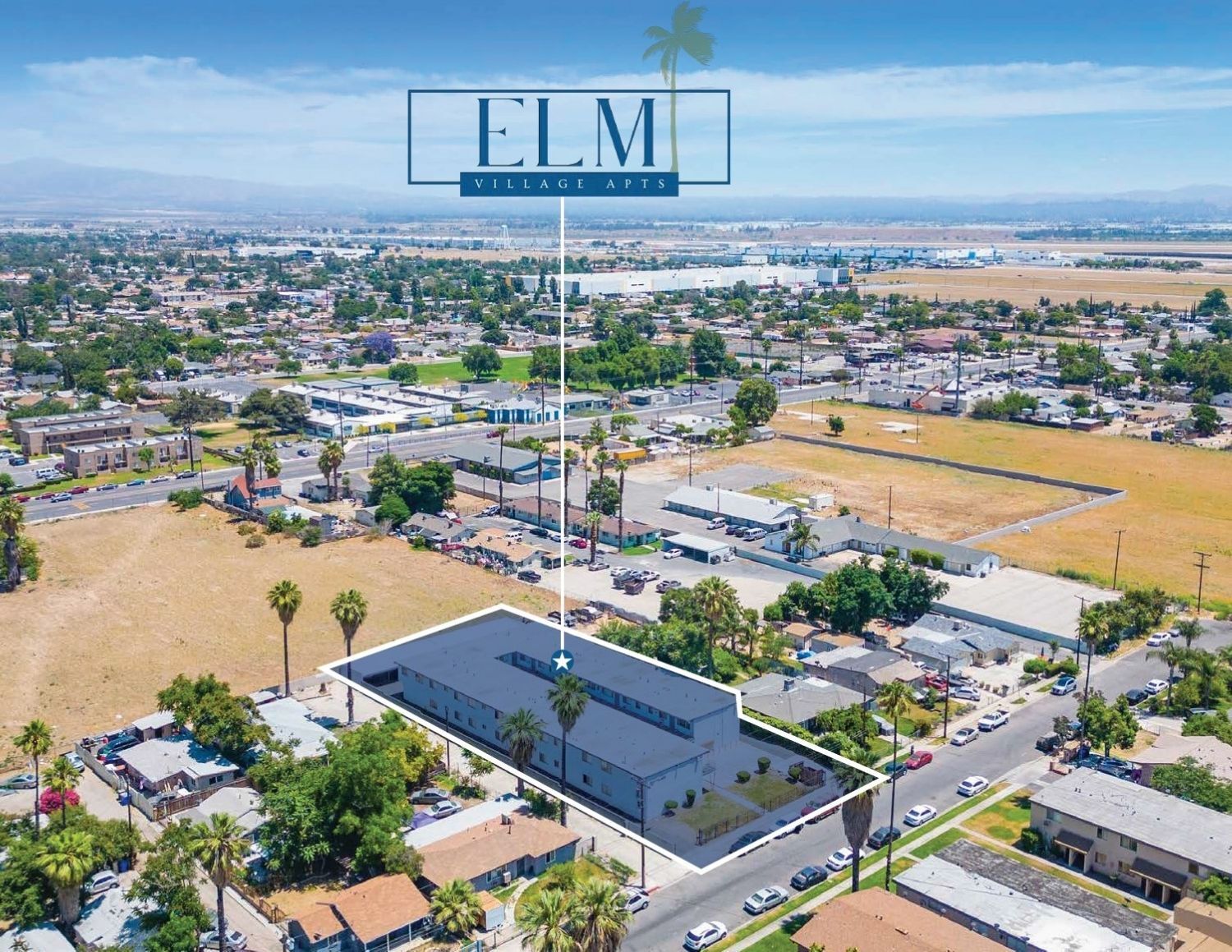 7443 Elm St, Highland, CA à vendre Photo du bâtiment- Image 1 de 1