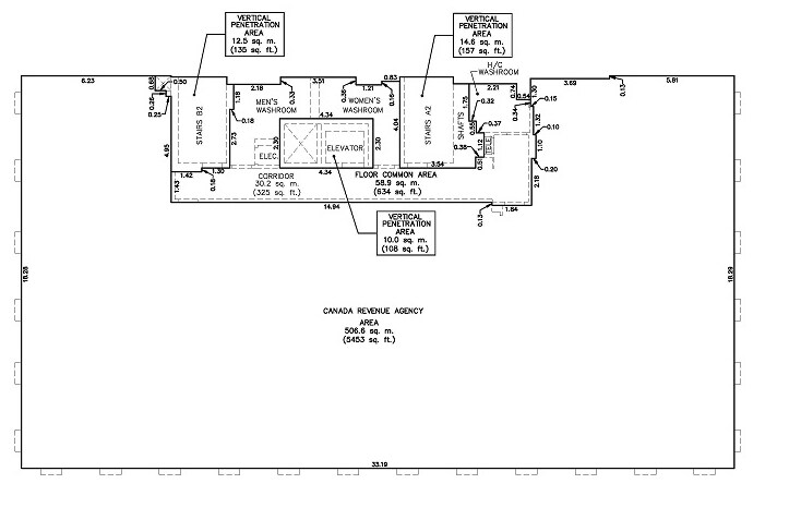 245 Cooper St, Ottawa, ON for lease Floor Plan- Image 1 of 1