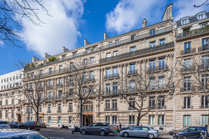 4 Avenue Hoche, Paris à louer - Photo du bâtiment - Image 2 de 2