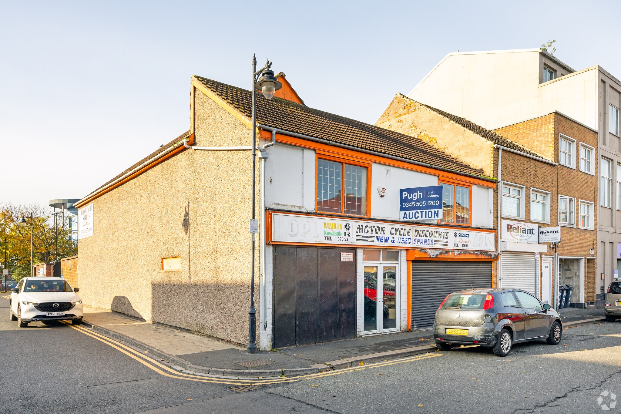 83-84 Spring Gdns, Doncaster for lease Primary Photo- Image 1 of 10