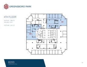 8180-8200 Greensboro Dr, McLean, VA for lease Floor Plan- Image 1 of 1
