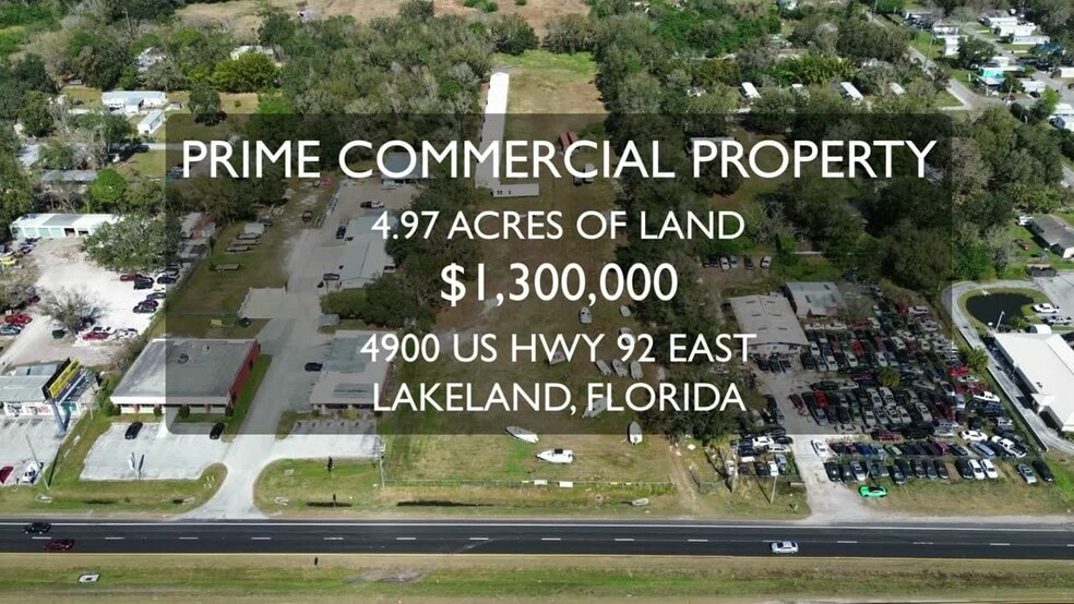 4910 US Highway 92 E, Lakeland, FL for sale - Commercial Listing Video - Image 2 of 5