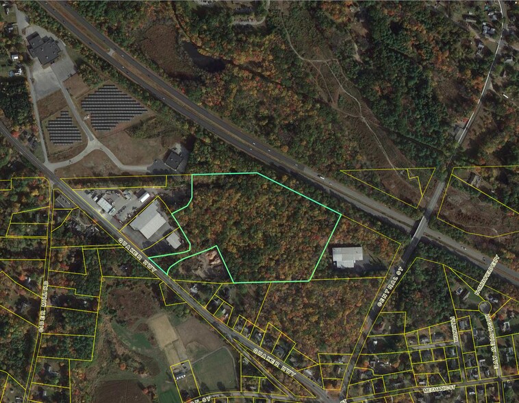 001-459 Quaker Hwy, North Smithfield, RI à vendre - Aérien - Image 1 de 1