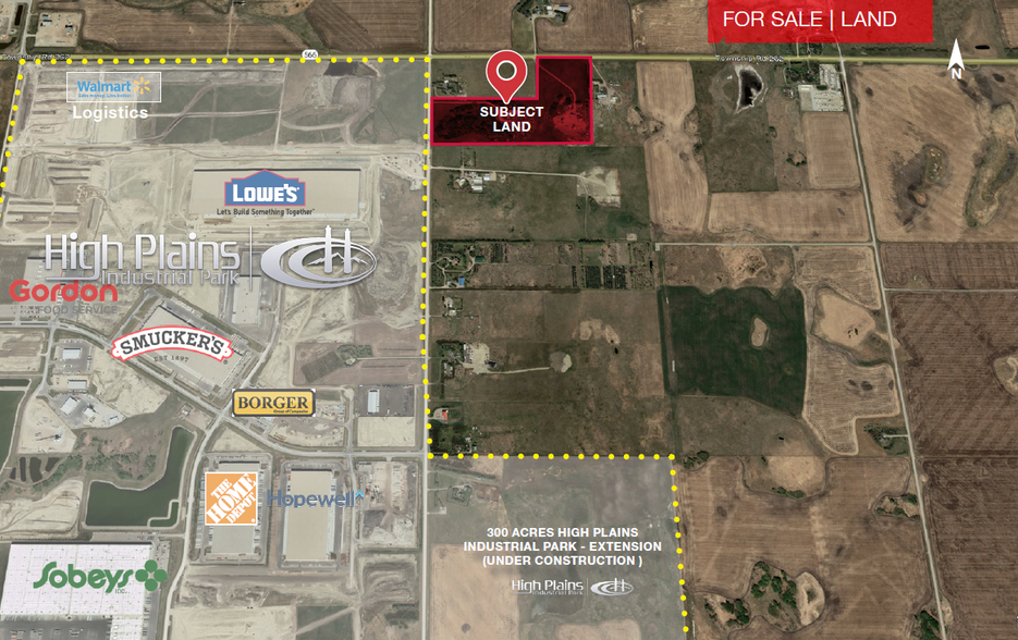 261224 & 285193 Range Rd 290 & Township Rd 262, Rocky View C, AB for sale - Primary Photo - Image 1 of 1