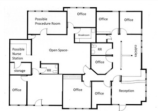 Plus de détails pour 1160 W Olive Ave, Merced, CA - Bureau/Médical à louer