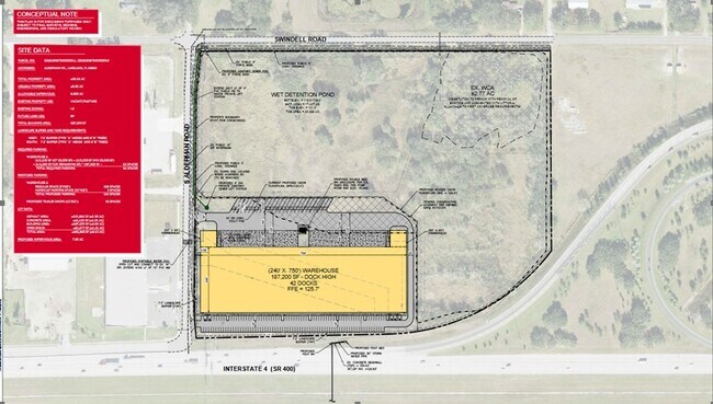 More details for 1 N Alderman Rd, Lakeland, FL - Industrial for Lease