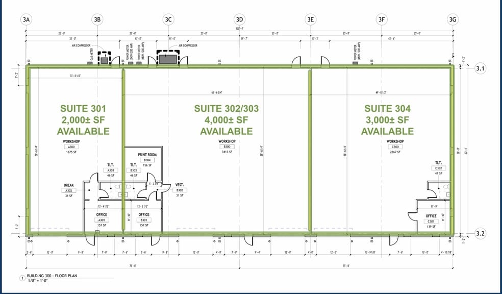 297 Gateway Dr, Canton, GA for lease - Floor Plan - Image 3 of 6