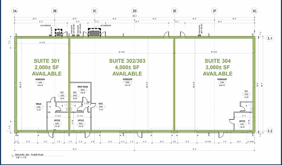 297 Gateway Dr, Canton, GA à louer - Plan d’étage - Image 3 de 6